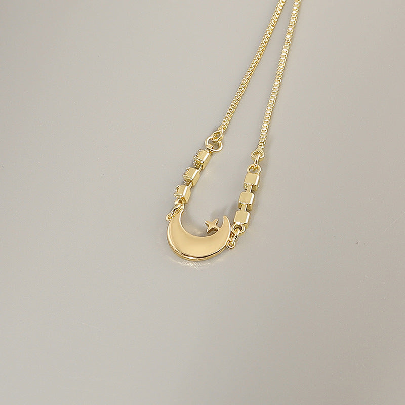 Korean Simple Moon Bracelet Women
